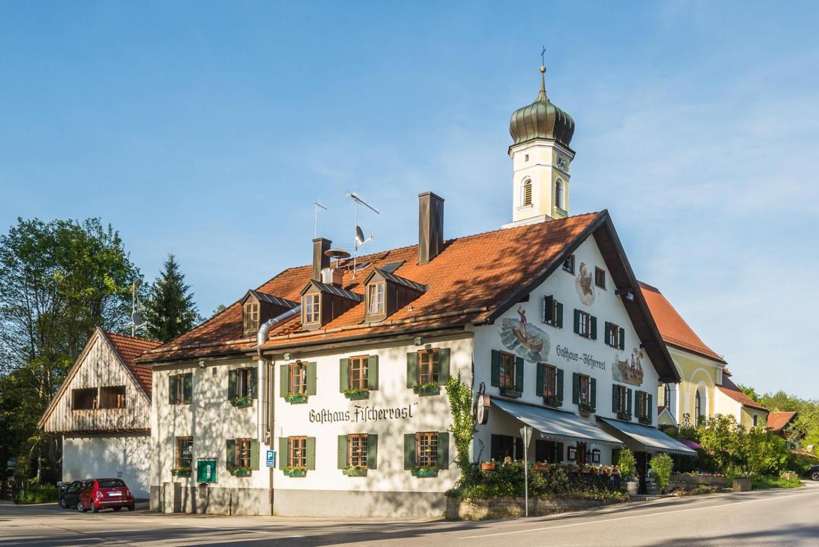 Gasthaus Fischerrosl Мюнзинг Экстерьер фото