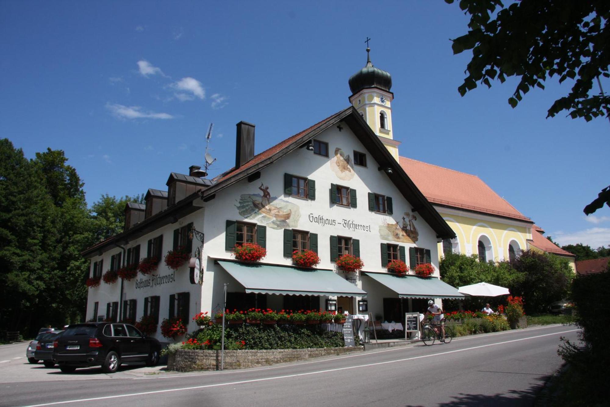 Gasthaus Fischerrosl Мюнзинг Экстерьер фото